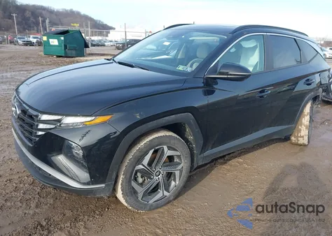 2023 Hyundai Tucson Sel from USA, damaged, VIN 5NMJFCAE8PH281201